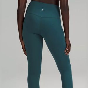 Align Legging in Submarine and Deep Fuchsia bundle